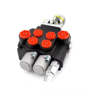 Válvula de Control Hidráulico Manual y con Joystick P40-2OT |   Uso de Maquinaria Industrial, Agrícola y de Construcción - Product Image 1