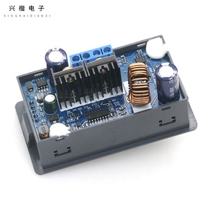 Xingkai Electronics 50V 5A DC DC <b>Converter</b> LCD Display Constant <b>Voltage</b> Current Lab Power Supply Module - Product Image 2