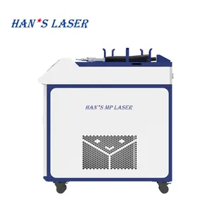 Ручной лазерный сварочный аппарат Han's 1500 Вт с воздушным охлаждением, Лучшая распродажа, небольшой размер
