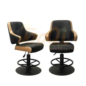 K1059意大利设计旋转游戏椅扑克桌酒吧凳老虎机椅子轮盘赌座椅娱乐椅待售