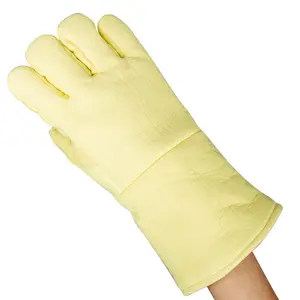 スチームアイロン耐熱手袋カット耐性作業黄色ニトリル手袋手袋レベル5