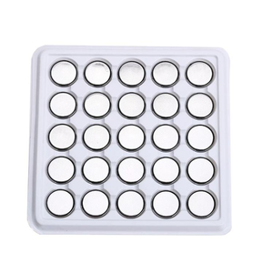 3V CR2032 <span class=keywords><strong>CR2025</strong></span> CR2016 CR1620 CR1632 CR2450 CR1220 CR1616 ir44 kẽm Carbon nút đồng xu di động hộp pin cho đồ chơi Lithium - Product Image 4