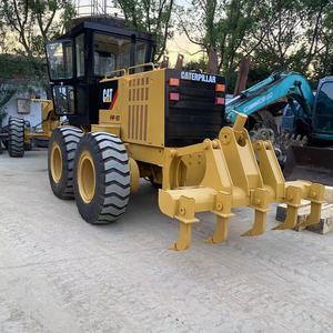 Niveleuse Caterpillar 140K d'occasion 100% originale, en bon état, machine de construction routière, moteur, boîte de vitesses, pompe testées et certifiées - Product Image 6