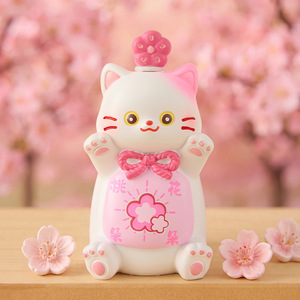Meow Guardian Wishing Blind Box Figurine Cartoon Resin <b>Ornament</b> Birthday Gift Home <b>Car</b> Decoration - Product Image 2