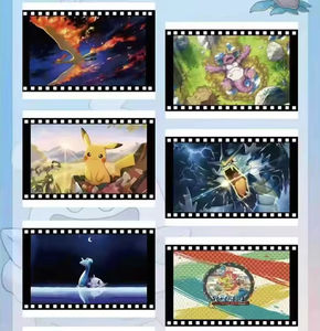 YUNYOU Collection de cartes Pokémon Polaroid – Édition Rara de <span class=keywords><strong>Pikachu</strong></span> et Charmander – Cartes à Jouer Origine 3.0 Eif – Jeu de Société pour Enfants - Product Image 5