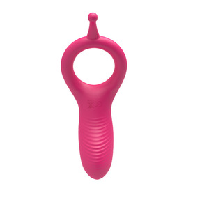 10-frequency <b>vibrating</b> liquid silicone wireless remote control semen-locking vaginal <b>vibration</b> ring for couples, prostate - Product Image 3