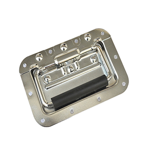 Thép chuyên nghiệp trống trường hợp chuyến bay với lõm xử lý các bộ phận phụ kiện - Product Image 3