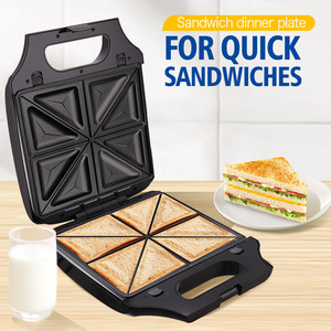 Máquina para desayunos 3 en 1 DSP, eléctrica, multifunción, para hacer gofres, sándwiches y tostadas, electrodoméstico de cocina antiadherente para el hogar. - Product Image 3