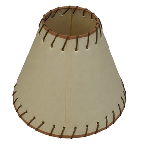 De plástico de papel de cartón en forma de cono lámparas tonos pantalla - Product Image 5