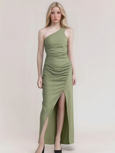 Custom Women Clothes <strong>Linen</strong> Dresses Clothing Manufacturers Dresses Women Casual Maxi Sleeveless Dresses Ropa De Mujer Apparel - Product Image 2