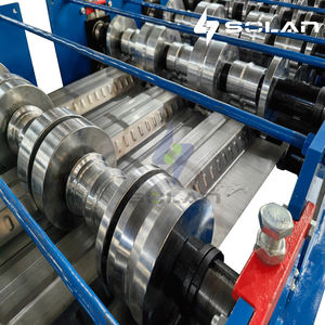 آلة تشكيل ألواح السقف الفولاذية عالية الجودة PPGI مع محرك تروس عالي الأداء للبيع - Product Image 3