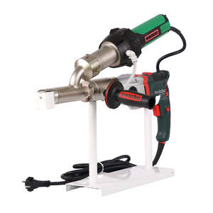 Extrudeuse de soudage manuelle 220V, nouveau pistolet de soudage par extrusion de plastique pour la construction, l'usage domestique et l'agriculture, haute efficacité, puissance 1.3+3.4KW - Product Image 4