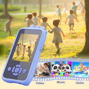 Téléphone intelligent pour enfants avec double appareil photo, jeux de puzzle, filtres, capteur d'image CMOS, prend en charge les supports MicroSD - Cadeau d'anniversaire pour enfants - Product Image 4