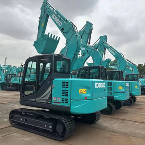 Mini-excavatrice sur chenilles Kobelco SK70 d'occasion en excellent état, également en vente des SK35, SK55, SK70 d'occasion à bas prix - Product Image 1