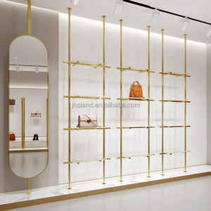 Muebles de Diseño <span class=keywords><strong>para</strong></span> Interiores de <span class=keywords><strong>Tiendas</strong></span> de Moda, Exhibidores de Bolsos, Estantes de Exhibición de Zapatos Personalizados <span class=keywords><strong>para</strong></span> Mujer - Product Image 3
