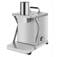 Machine à découper les légumes électrique commerciale en acier inoxydable, coupeur de fruits, de carottes et d'oignons en cubes pour la restauration