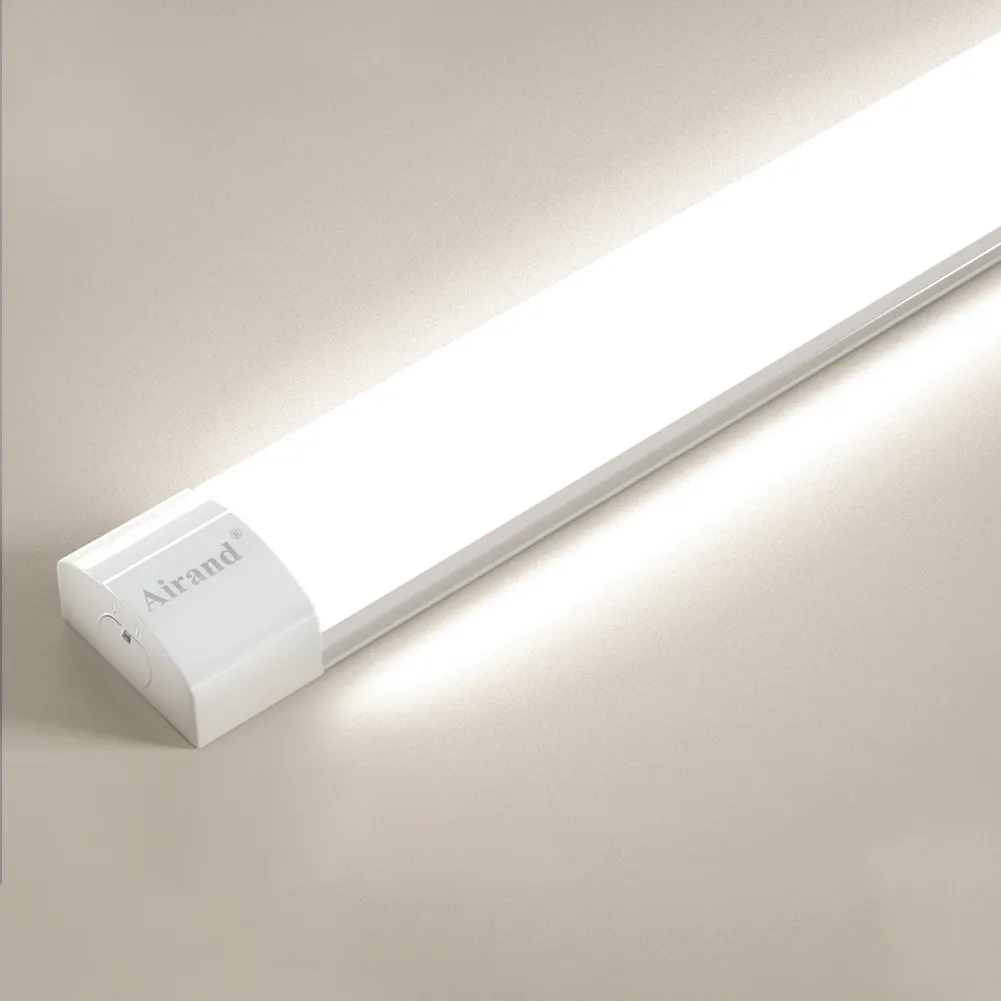 Modern Indoor 36W 4000K High Lumen No Flicker Natural White Child Eyes Protection Lamp Led Triproof Light