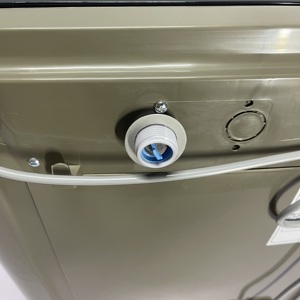 <span class=keywords><strong>Lave</strong></span>-<span class=keywords><strong>linge</strong></span> séchant automatique grande capacité 5,6-7,0 kg en acier inoxydable, classe A, économe en énergie, avec système anti-emmêlement et lumière bleue - Product Image 5