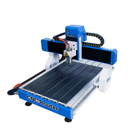 Petit routeur 3D CNC pour bois et métal, 4 axes, LZ-6090, livraison gratuite