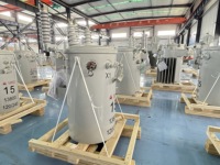 Transformateur immergé dans l'huile monophasé à double tension 10KV 11KV, monté sur poteau, 10KVA 15KVA 25KVA 37.5KVA 50KVA 100KVA 167KVA