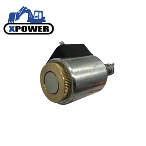 Pompe à piston hydraulique Xpower 24V avec électrovanne 177-6820 159-9458 1776820 pour compacteur et excavatrice CS-563D CS-531D – Garantie 6 mois - Product Image 3