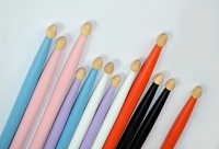 Drapé coloré en érable 5a/7A, pour enfants, tambour électronique, marteau de pratique