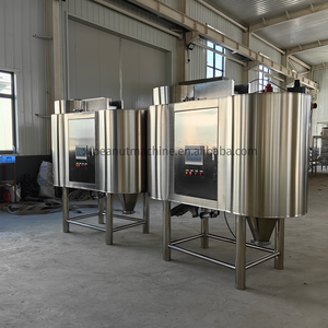 เครื่องปอกเปลือกถั่วลิสงแบบใช้ลมอัดประสิทธิภาพสูง 98% สำหรับการปอกเปลือก และ 85% สำหรับการแยกเมล็ดถั่วลิสงทั้งเมล็ด พร้อมปั๊มลมและส่วนประกอบหลัก - Product Image 5