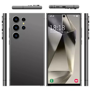 Original S24 Ultra 5g điện thoại thông minh 16GB + 1TB 7.3 inch HD màn hình Android 14 thẻ kép mở khóa chất lượng cao điện thoại di động - Product Image 2