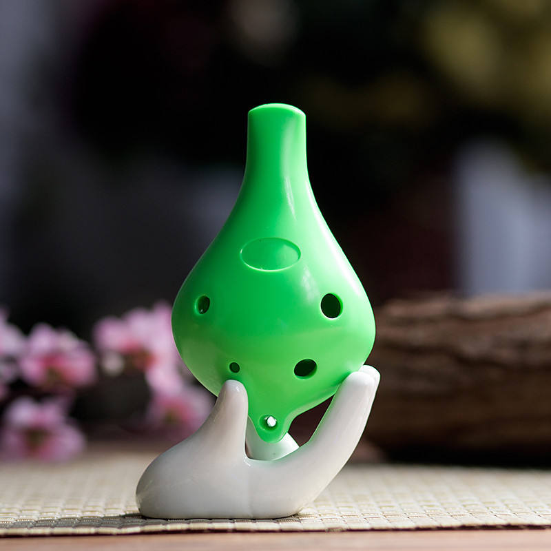 สีเขียว (คะแนนแบบง่าย+เชือกแขวน)