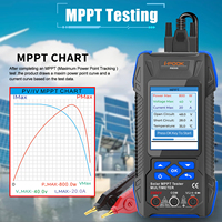 Testeur solaire MPPT I-POOK PK59S/T 150MW, fourni par l'usine, OEM/ODM, garantie 1 an pour les centrales solaires