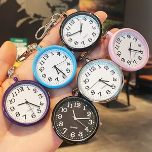 Nuovo Orologio <span class=keywords><strong>da</strong></span> Tasca con Portachiavi Moschettone Promozionale Personalizzato Orologio <span class=keywords><strong>da</strong></span> Infermiere Dottore Portachiavi con Ciondolo Orologio Regalo per Bambini - Product Image 5