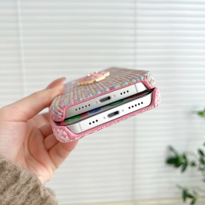 <span class=keywords><strong>Cover</strong></span> rigida per telefono cellulare con <span class=keywords><strong>topolino</strong></span> in maglia di lusso elegante per iPhone 16 Pro Max 15 Pro 14 Plus 13 12 11 - Product Image 6