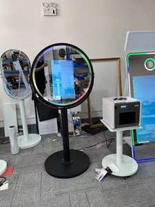 Photomaton Miroir MAGIQUE Selfie Magic Mirror Photo Booth con anillo de luz <span class=keywords><strong>espejo</strong></span> mágico fotomatón para fiesta - Product Image 6