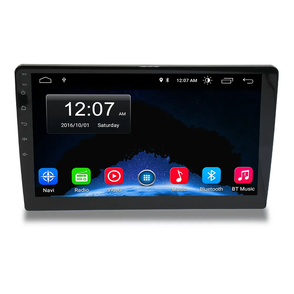 Heißer Verkauf 10 Zoll 2 32G 2 din BT Auto DVD-Player Android Auto HIFI Audio GPS-System