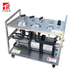 用于填充气缸的Terek双作用高压空气驱动气体增压泵