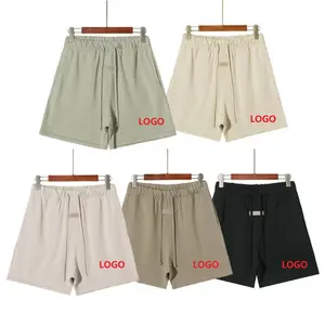 High Quality Designer Sweat Shorts Heavyweight Fleece Shorts Essential French Terry Men Mesh Shorts