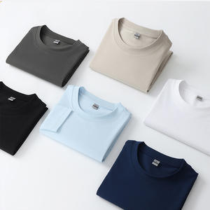 Camicia a Maniche Lunghe YuKaiHe per <span class=keywords><strong>Uomo</strong></span> <span class=keywords><strong>in</strong></span> Tessuto di Cotone e Sorona 230GSM di Alta Qualità, Logo Personalizzato, Oversize, Traspirante e Confortevole - Product Image 4