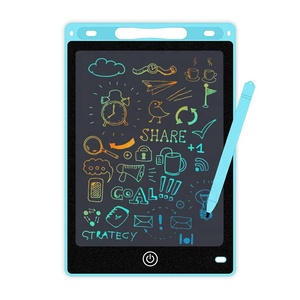 Özel 8.5/10/12/16 inç LCD el yazısı kurulu elektronik çizim kurulu küçük tahta çizim kurulu çocuklar için kalem içerir - Product Image 6