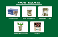 Piques à cocktail en bambou écologiques en gros, brochettes alimentaires jetables, brochettes en bambou à nœuds OEM ODM