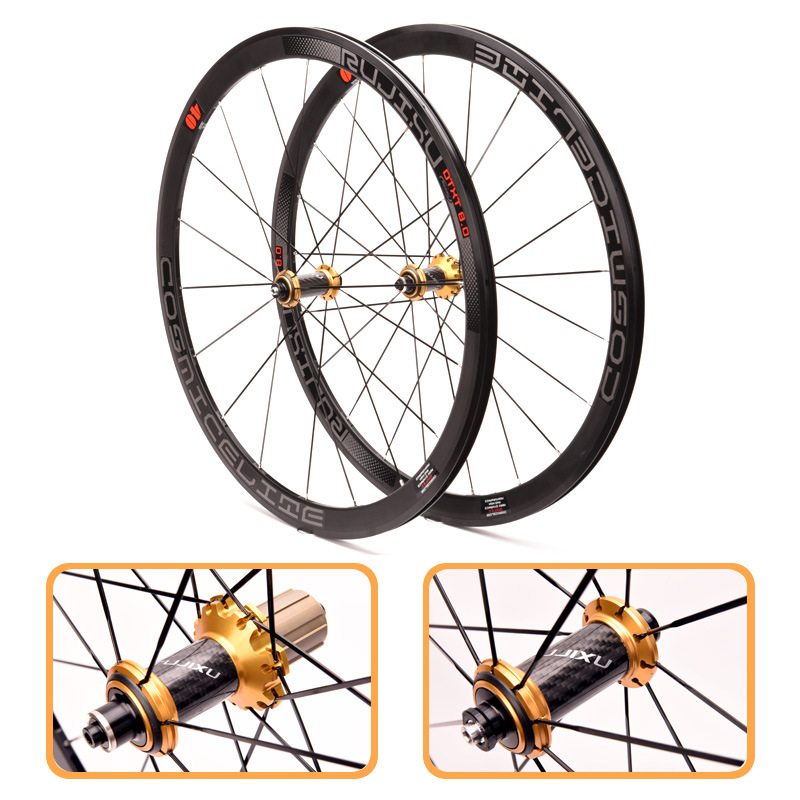 RUJIXU 700C Bicycle Wheel - Durable Aluminum V Brake Disc