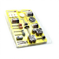 Kit de 105 Accesorios para Herramienta Rotatoria con Herramientas de Pulido, Corte y Lijado para Manualidades, Coleccionables y Tallado (Acero Aleado)