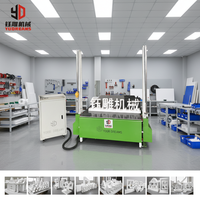 Solución de Corte de Espuma CNC Digital Automática Todo en Uno de 5 Ejes con Hilo Caliente para Arte y Modelos de Espuma 3D Complejos
