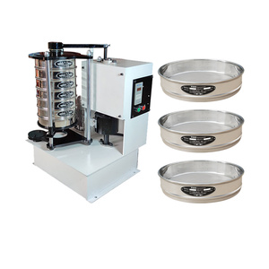 Edelstahl-Maschen test Sieb Ultraschall-Vibrations sieb Siebs chüttler Schwarz pulver Standards ieb - Product Image 5