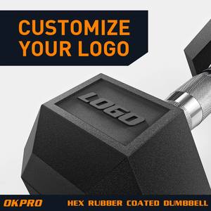 משקולות גומי OKPRO HEX - Product Image 2