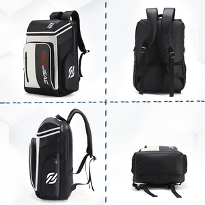 Nouveau sac à raquettes de <span class=keywords><strong>badminton</strong></span> et de pickleball en PVC imperméable populaire transfrontalier avec grande capacité Sac à dos d'extérieur pour le tennis - Product Image 3