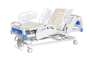 <span class=keywords><strong>Pas</strong></span> <span class=keywords><strong>cher</strong></span> semi-fowler pliant 1 médical manuel à manivelle <span class=keywords><strong>lit</strong></span> d'hôpital à vendre - Product Image 3