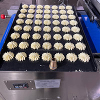 Moxin Cookie Maker Making Machine Alfajores Cookie Depositor Avec Fil De Coupe Beurre Biscuits Macaron Cupcake Maker