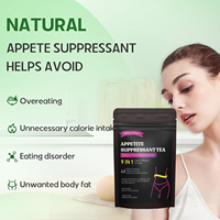 Tisane Supérieure Naturelle Biologique à Base de Plantes pour la Suppression de l'Appétit, Détox Naturelle pour la Perte de Poids en Sachet