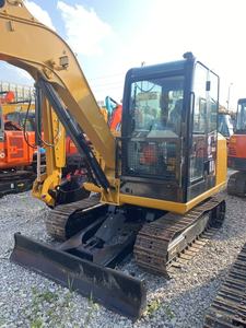 ตัวขุดดินหนอนขนาดเล็กสำหรับ305.5E แมว/305.5E2ดีเซลมือสองแกนตลับลูกปืนมอเตอร์ของแท้มือสอง - Product Image 2