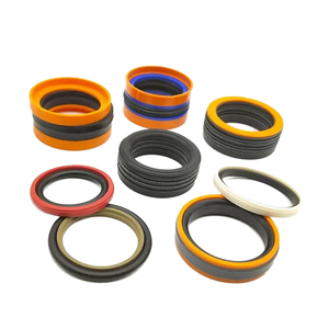 Joint d'étanchéité à tige de piston haute pression en PTFE de type U KDAS DH DKB de haute qualité pour applications pneumatiques et hydrauliques NUOANKE H754 20*12.5*3.2 - Product Image 1